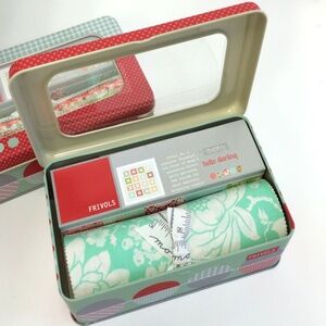 Moda Frivols #1 Quilt Kit Featuring Hello, Darling